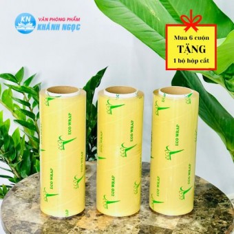 Màng bọc thực phẩm ECO 500m không hộp